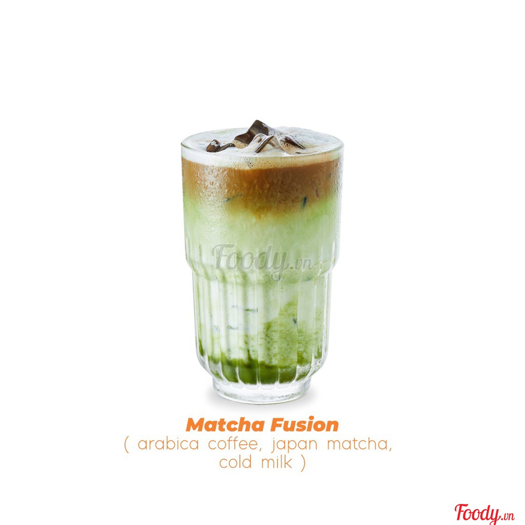 Matcha Fusion Coffee