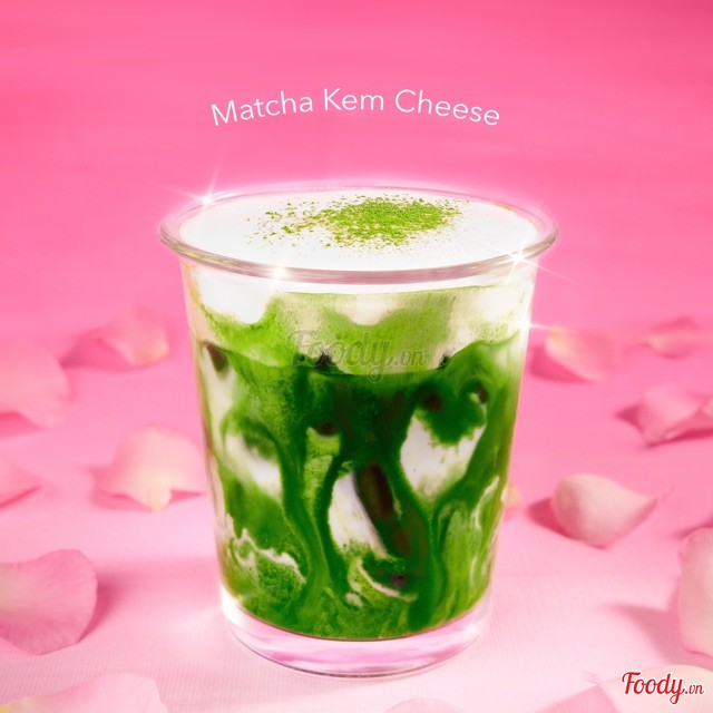 Matcha Kem Cheese