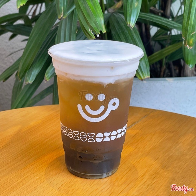 Lục Trà Machiato